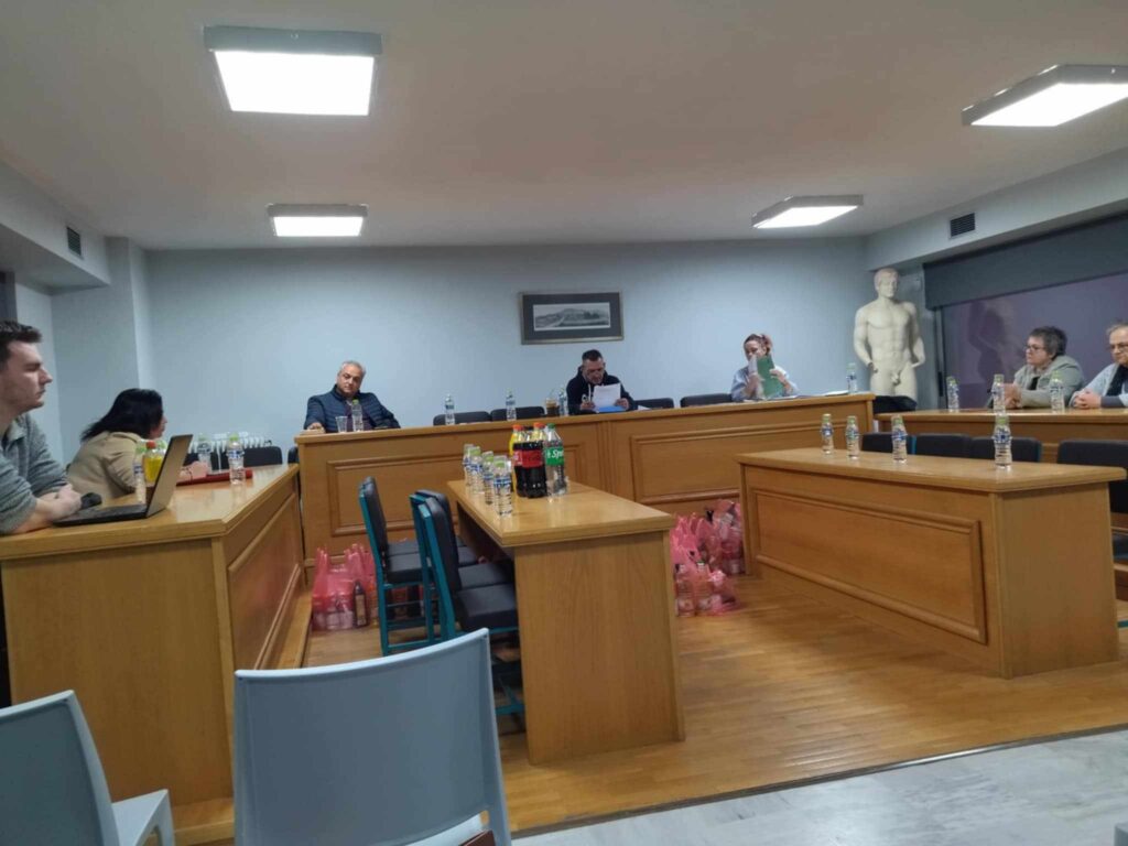 4η Τακτική Συνεδρίαση του Τοπικού Συμβουλίου Κερατέας